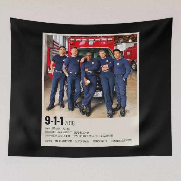 Item preview, 911 tv show designed and sold by reezorrrr.