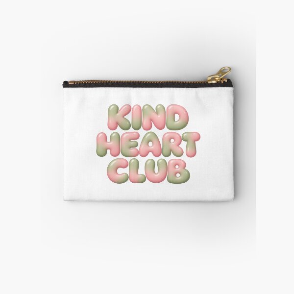 Item preview, Kind Heart Club Pastel Bubble Text designed and sold by Inkworksbyshery.