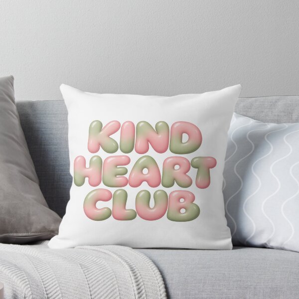 Item preview, Kind Heart Club Pastel Bubble Text designed and sold by Inkworksbyshery.