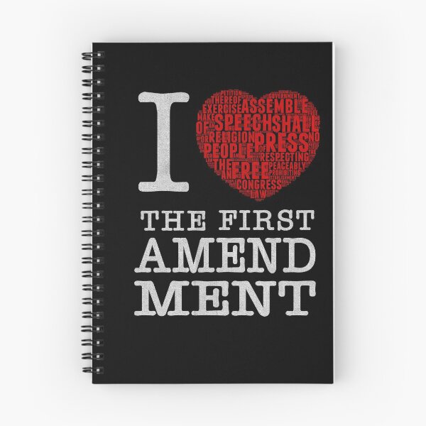 Item preview, I Love the First Amendment designed and sold by shawn rocco.