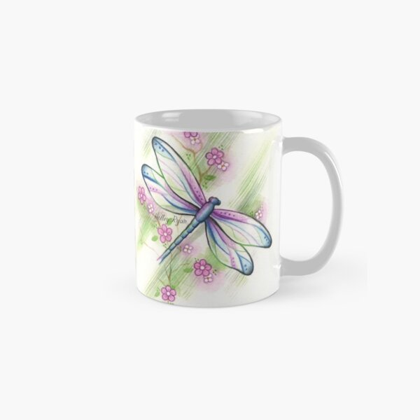 Dragonfly Classic Mug