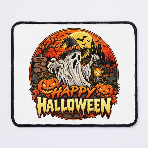 Item preview, Happy Halloween trick or treat designed and sold by DailyQuestPrint.