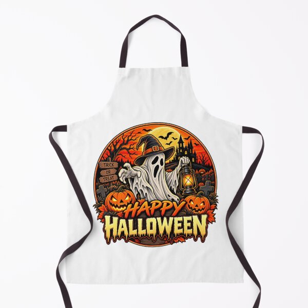 Item preview, Happy Halloween trick or treat designed and sold by DailyQuestPrint.