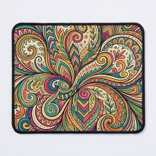 Item preview, Bird Vibrant Sacred Geometry Abstract Mandala Art Print designed and sold by ART ATTACK ZONE.