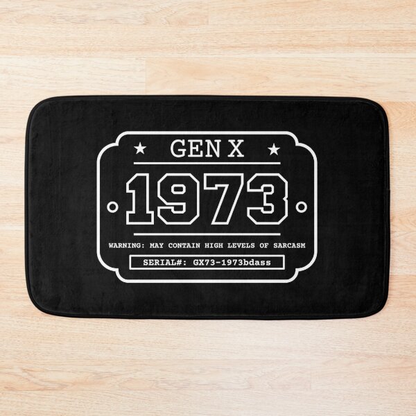 Item preview, 1973 GEN X Badge Vintage Industrial Label Generation X Design Retro Birthday Year designed and sold by HYPNK.