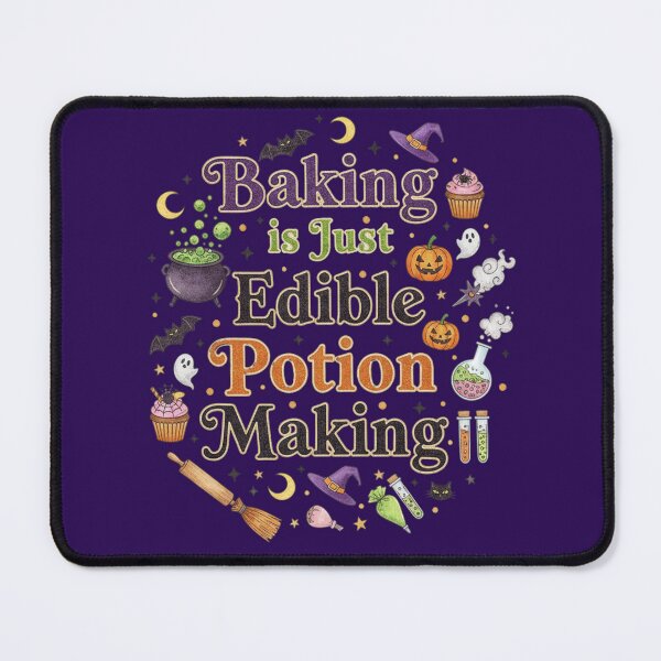 Item preview, Baking Edible Potion Cupcake Graphic designed and sold by Exquisite Design Studio „Paculówka”.