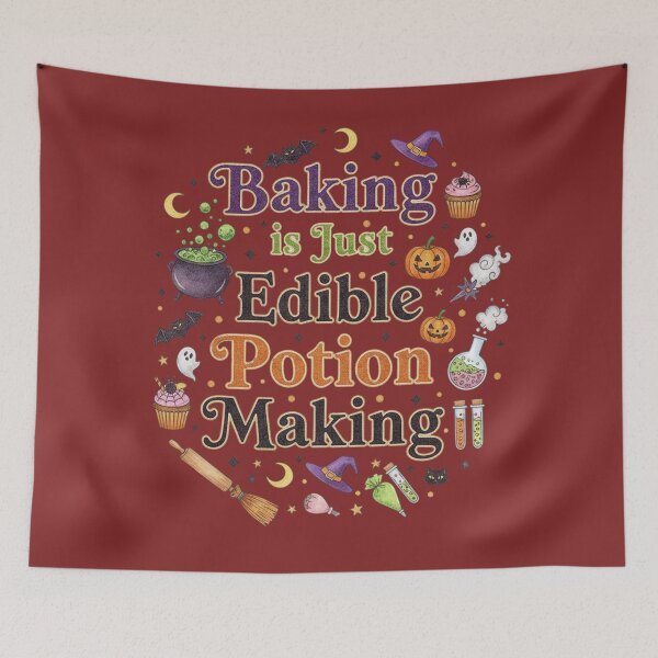 Item preview, Baking Edible Potion Cupcake Graphic designed and sold by Exquisite Design Studio „Paculówka”.