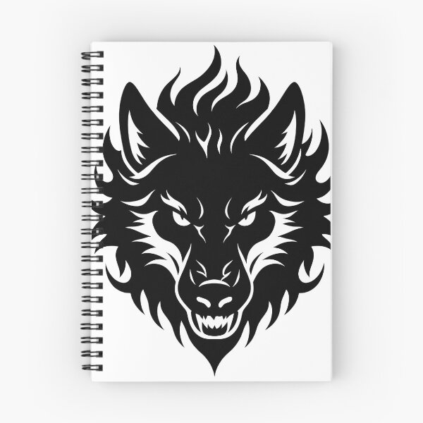 Item preview, Tribal Big Bad Wolf - Strength and Fury Design designed and sold by Reina-G.