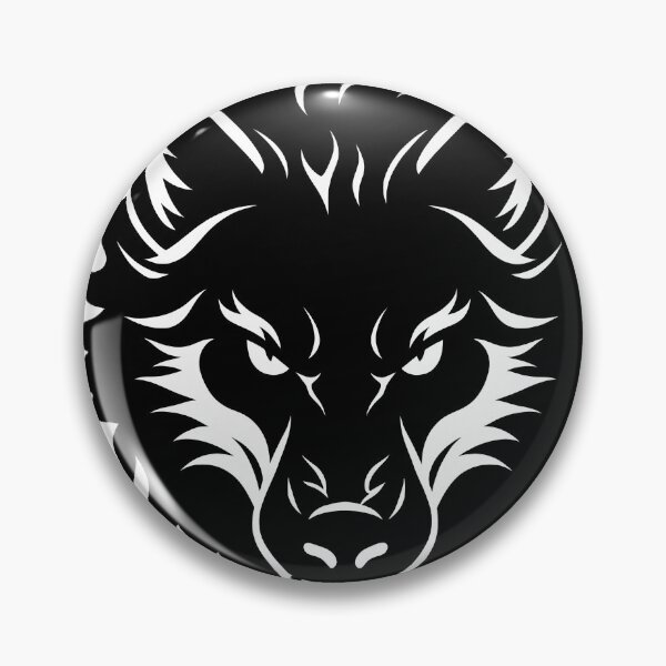 Artikelvorschau, Stammes-Böser Wolf – Stärke und Wut-Design entworfen und verkauft von Reina-G.