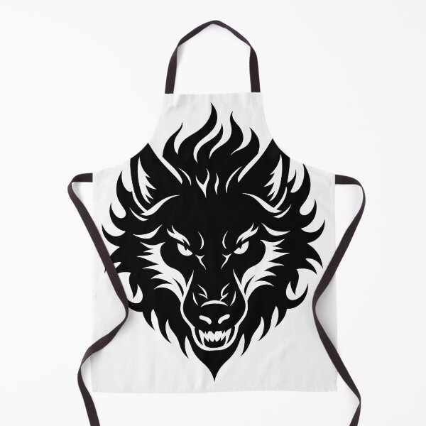 Item preview, Tribal Big Bad Wolf - Strength and Fury Design designed and sold by Reina-G.