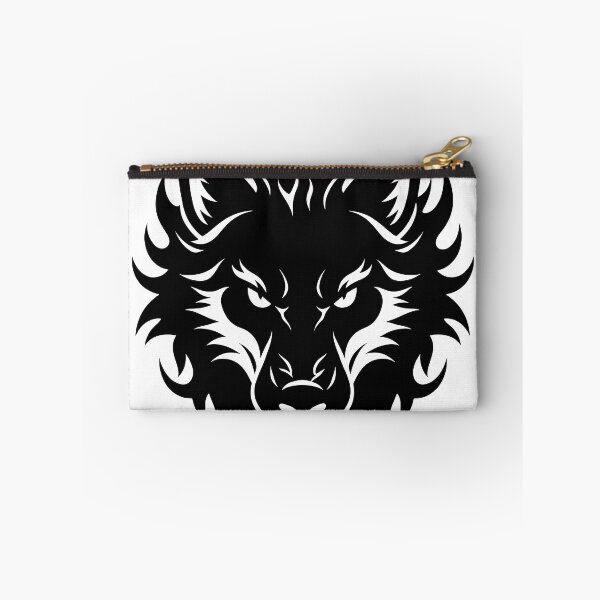 Item preview, Tribal Big Bad Wolf - Strength and Fury Design designed and sold by Reina-G.