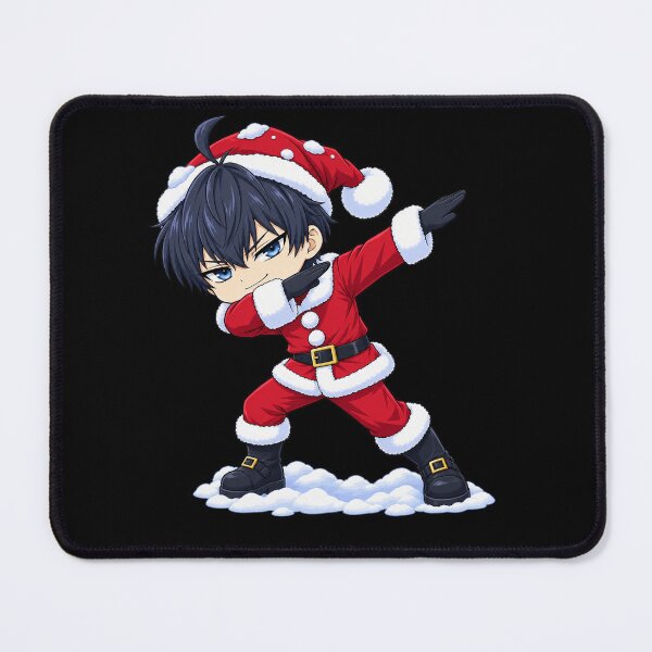Item preview, Yoichi Isagi Blue Lock Christmas Dabbing Meme Pose designed and sold by mildaclairmo.
