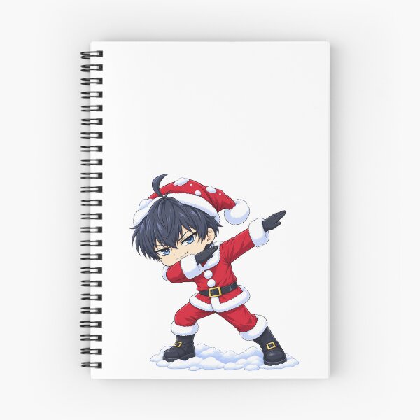 Item preview, Yoichi Isagi Blue Lock Christmas Dabbing Meme Pose designed and sold by mildaclairmo.