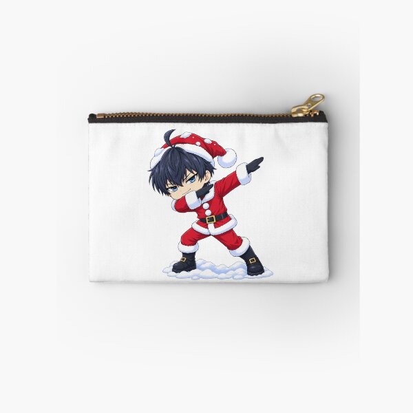 Item preview, Yoichi Isagi Blue Lock Christmas Dabbing Meme Pose designed and sold by mildaclairmo.