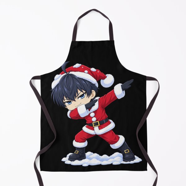 Item preview, Yoichi Isagi Blue Lock Christmas Dabbing Meme Pose designed and sold by mildaclairmo.