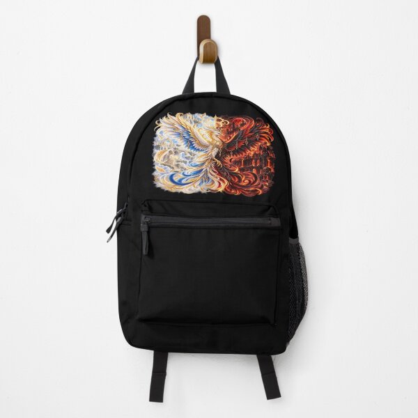 Item preview, Goddess & Infernal Phoenix – Divine and Dark Fantasy designed and sold by TroviTutto.