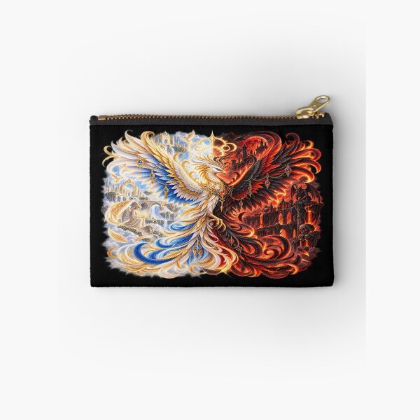 Item preview, Goddess & Infernal Phoenix – Divine and Dark Fantasy designed and sold by TroviTutto.