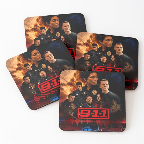 Item preview, 911 tv show designed and sold by reezorrrr.