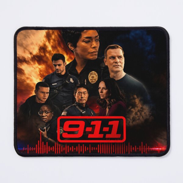 Item preview, 911 tv show designed and sold by reezorrrr.
