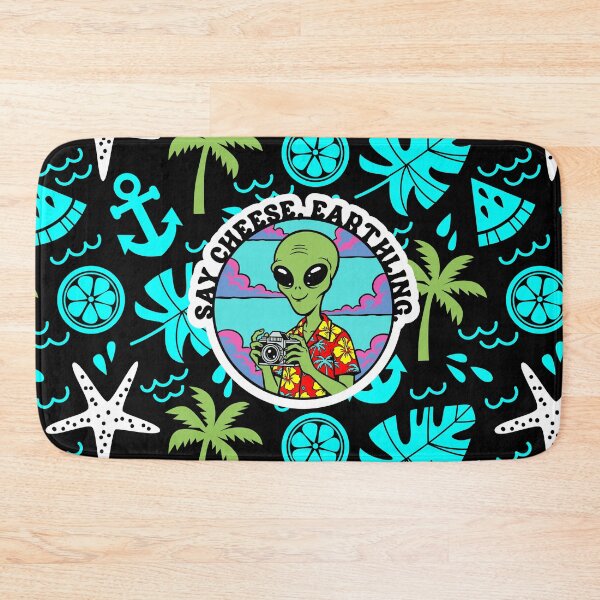 Item preview, Alien Tourist Photographer Hawaiian Shirt designed and sold by suckmyspirit.