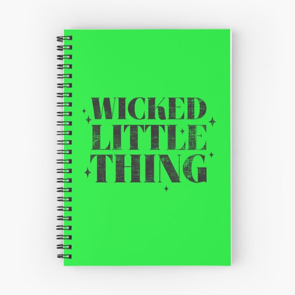 Item preview, Wicked Little Thing – Minimalist Halloween Graphic designed and sold by SweetTeezPrints.