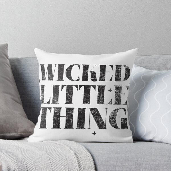 Item preview, Wicked Little Thing – Minimalist Halloween Graphic designed and sold by SweetTeezPrints.