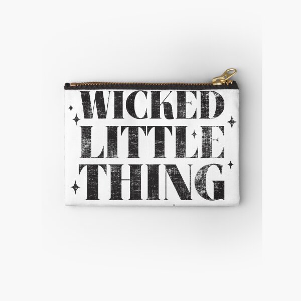 Item preview, Wicked Little Thing – Minimalist Halloween Graphic designed and sold by SweetTeezPrints.