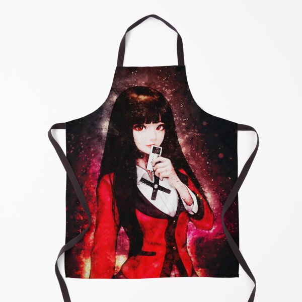 Item preview, Yumeko Jabami Kakegurui Crimson School Aura designed and sold by mildaclairmo.