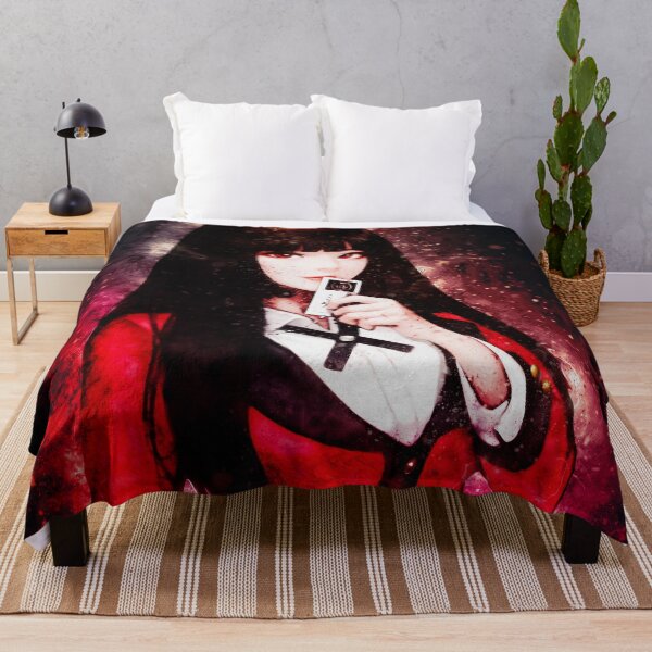 Item preview, Yumeko Jabami Kakegurui Crimson School Aura designed and sold by mildaclairmo.