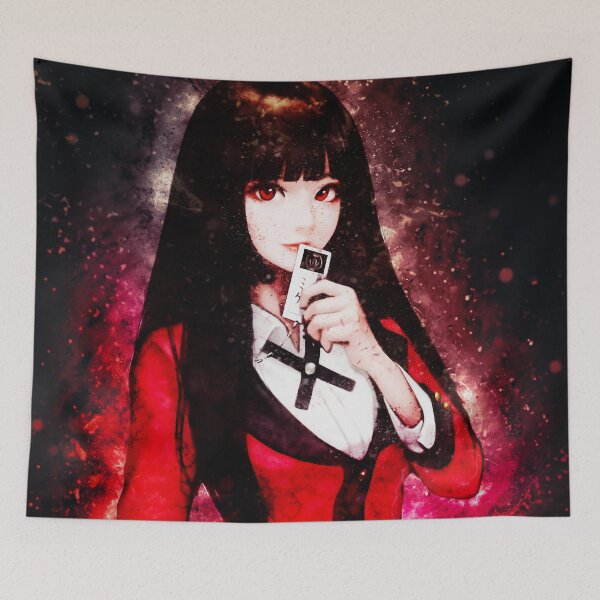 Item preview, Yumeko Jabami Kakegurui Crimson School Aura designed and sold by mildaclairmo.