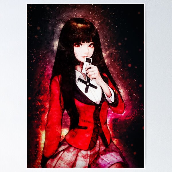 Item preview, Yumeko Jabami Kakegurui Crimson School Aura designed and sold by mildaclairmo.