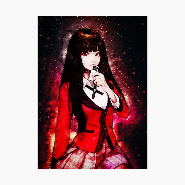 Item preview, Yumeko Jabami Kakegurui Crimson School Aura designed and sold by mildaclairmo.