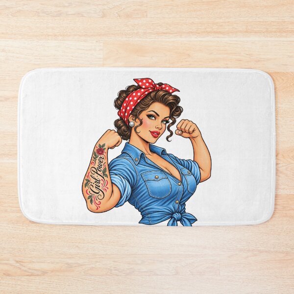 Item preview, Girl Power Strong Women Female Empowerment designed and sold by Nextstep Design.