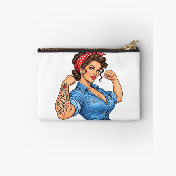 Item preview, Girl Power Strong Women Female Empowerment designed and sold by Nextstep Design.