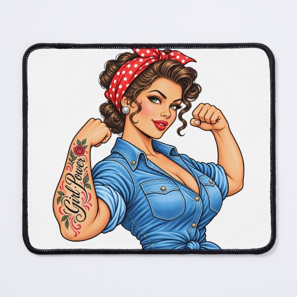 Item preview, Girl Power Strong Women Female Empowerment designed and sold by Nextstep Design.