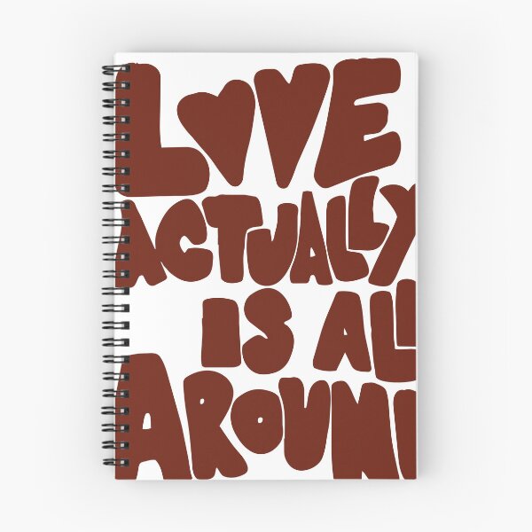 Item preview, LOVE ACTUALLY IS ALL AROUND designed and sold by Geraldine Amesty.