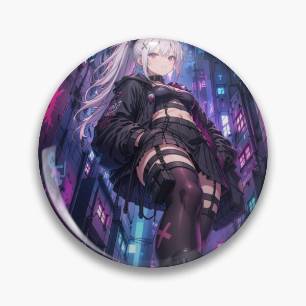 Artikelvorschau, Game Over – Cyberpunk Girl entworfen und verkauft von Revyra Design .