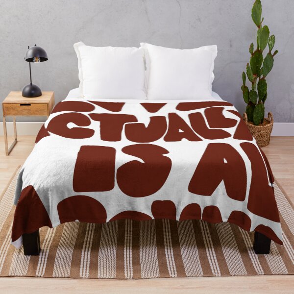 Item preview, LOVE ACTUALLY IS ALL AROUND designed and sold by Geraldine Amesty.