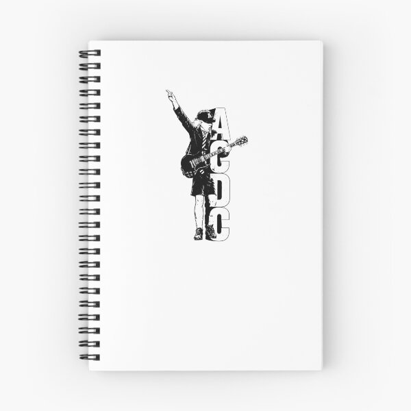 Item preview, Angus Young Inspired AC DC designed and sold by vickiecalhoun.