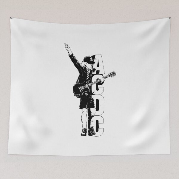 Item preview, Angus Young Inspired AC DC designed and sold by vickiecalhoun.