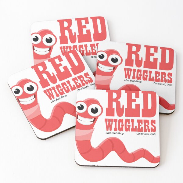 Item preview, Red Wigglers designed and sold by MoofyDesigns.