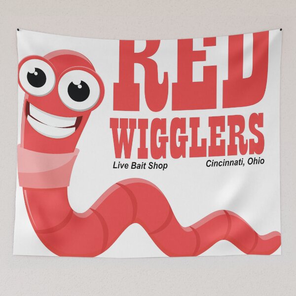 Item preview, Red Wigglers designed and sold by MoofyDesigns.