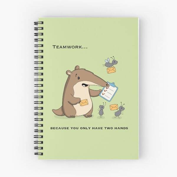 Item preview, Teamwork Because You Only Have Two Hands designed and sold by OKartashova.
