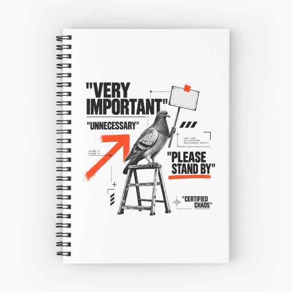 Item preview, Very Important Pigeon Certified Chaos Urban Graphic designed and sold by zzz888.