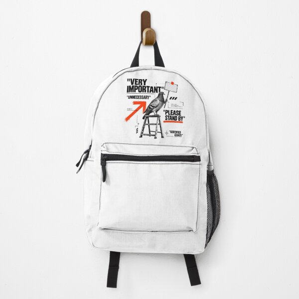 Item preview, Very Important Pigeon Certified Chaos Urban Graphic designed and sold by zzz888.