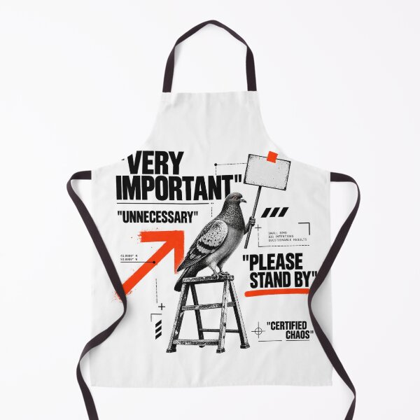 Item preview, Very Important Pigeon Certified Chaos Urban Graphic designed and sold by zzz888.