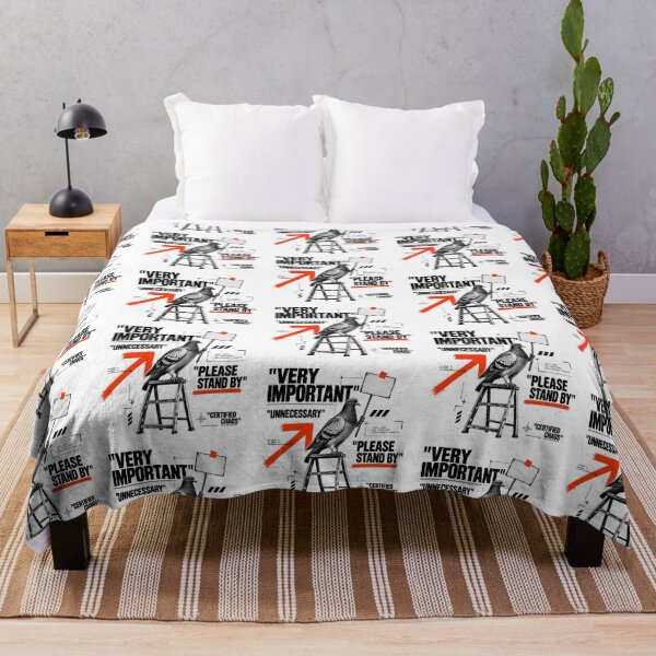 Item preview, Very Important Pigeon Certified Chaos Urban Graphic designed and sold by zzz888.