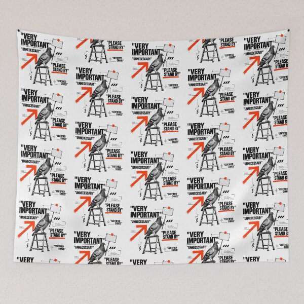 Item preview, Very Important Pigeon Certified Chaos Urban Graphic designed and sold by zzz888.