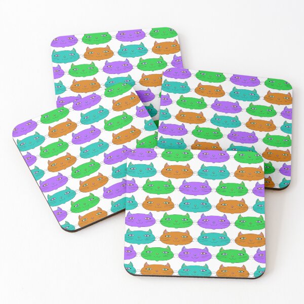 Item preview, Groovy Cats Man designed and sold by Karen-Rocha.