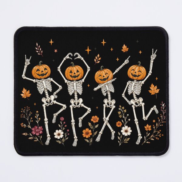 Item preview, Skeleton Dance Group, Funny Skull And Skeleton Shirt  designed and sold by MalwasBasket.